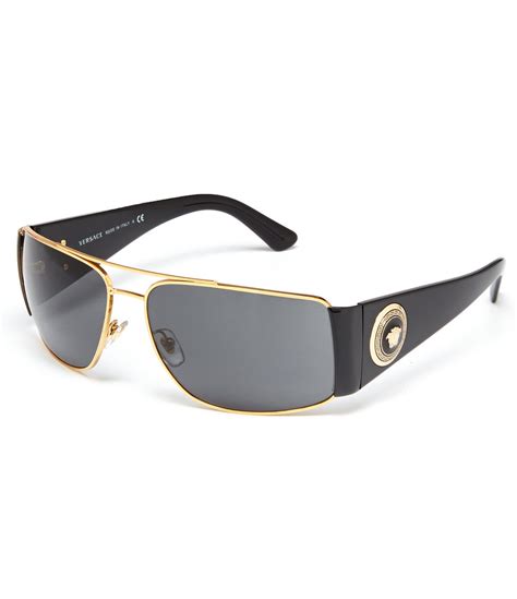 versace gold sunglasses vintage|gold versace sunglasses men.